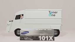 [MLT-D101X|TONER|OPEN] Samsung SU706A MLT-D101X Low Yield Toner Cartridge, Black, Pack of 1 (copy)