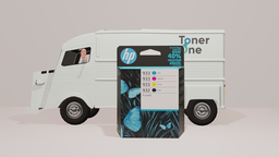 [6ZC71AE|INK] HP C2P43AE 950XL/951XL Original Ink Cartridges, Black/Cyan/Magenta/Yellow, Multipack (copy)