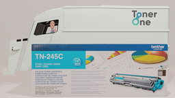 [TN-245C|TONER|OPEN] Brother TN-245C Cyan Toner Cartridge
