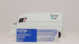 [DR-2100|DRUM] Genuine Brother DR-2100 Drum Unit DCP-7030 - New