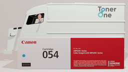 [054C|TONER] Genuine Standard Capacity Canon 054C Toner Cartridge - Cyan