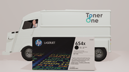 [CF330X|TONER] Genuine HP 654A|654X Standard and High Capacity Laserjet Toner Cartridges - CF330A -CF330X - Black