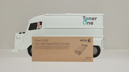 [106R01392|TONER] Genuine Xerox 106R01392 High Capacity Toner Cartridge - Cyan