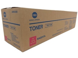 [TN711M|TONER] Konica Minolta Genuine TN711C Cyan Toner Cartridge A3VU450 BizHub Sealed (copy)