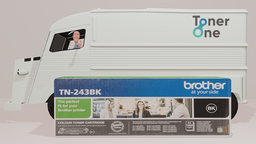 [TN-243BK|TONER] Genuine Brother TN-243BK Toner Cartridge - Black