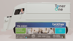 [TN-243C|TONER] Genuine Brother TN-243C Toner Cartridge - Cyan