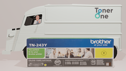 [TN-243Y|TONER] Genuine Brother TN-243Y Toner Cartridge - Yellow