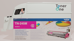 [TN-245M|TONER] Genuine Brother TN-245M High Capacity Toner Cartridge - Magenta