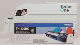 [TN-320BK|TONER] Genuine Brother TN-320BK Toner Cartridge - Black