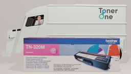 [TN-320M|TONER] Genuine Brother TN-320M Toner Cartridge - Magenta