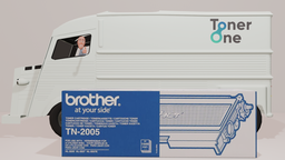 [TN-2005|TONER] Genuine Brother TN2005 Toner Cartridge - Black