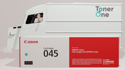 [045C|TONER] Genuine Canon 045C Standard Capacity Toner Cartridge - Cyan