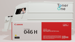 [046HY|TONER] Genuine Canon 046HY High Capacity Toner Cartridge - Yellow