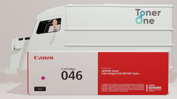 [046M|TONER] Genuine Canon 046M Standard Capacity Toner Cartridge - Magenta 