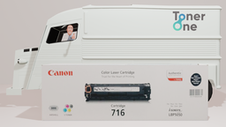 [716B|TONER] Genuine Canon 716B Toner Cartridge -Black