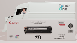 [731B|TONER] Genuine Canon 731B Toner Cartridge - Black 
