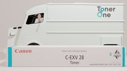 [C-EXV28C|TONER] Genuine Canon C-EXV28C Toner Cartridge - Cyan