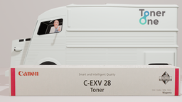 [C-EXV28M|TONER] Genuine Canon C-EXV28M Toner Cartridge - Magenta