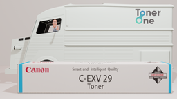 [C-EXV29C|TONER] Original Canon C-EXV29C Toner Cartridge - Cyan