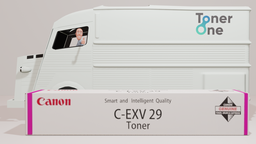 [C-EXV29M|TONER] Genuine Canon C-EXV29M Toner Cartridge - Magenta