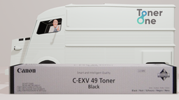 [C-EXV49B|TONER] Genuine Canon C-EXV49B Toner Cartridge - Black