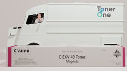 [C-EXV49M|TONER] Genuine Canon C-EXV49M Toner Cartridge - Magenta