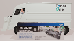 [TN-329BK|TONER] Genuine Extra High Capacity Brother TN-329BK Toner Cartridge - Black 