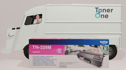 [TN-329M|TONER] Genuine Extra High Capacity Brother TN-329M Toner Cartridge - Magenta