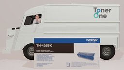 [TN-426BK|TONER] Genuine Extra High Capacity Brother TN-426BK Toner Cartridge - Black