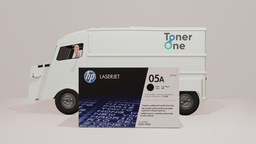 [CE505A|TONER] Genuine HP 05A|05X Standard and High Capacity | Dual Pack Black Toner Cartridges