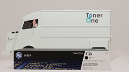 [W2070A|TONER] Genuine HP 117A Standard Laserjet Toner Cartridges- W2070A-Black