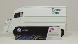 [CE323A|TONER] Genuine HP 128A Standard Laserjet Toner Cartridges -CE323A - Magenta