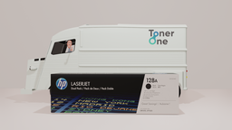 [CE320AD|TONER] Genuine HP 128A Standard and Dual pack Laserjet Toner Cartridges -CE320A - Black