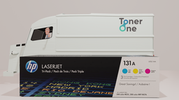 [U0SL1AM|TONER] HP U0SL1AM 131A Tri Pack Yellow Magenta Cyan M251
