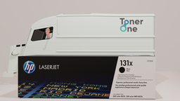 [CF210X|TONER|B--] Genuine HP 131X  High Capacity Laserjet Toner Cartridge - CF210X - Black