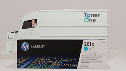[CF401X|TONER] Genuine HP 201A|201X Standard and High Capacity Laserjet Toner Cartridges - CF401A-CF401X-Cyan
