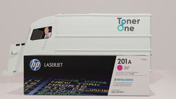 [CF403A|TONER] Genuine HP 201A|201X Standard and High Capacity Laserjet Toner Cartridges - CF403A-CF403X-Magenta