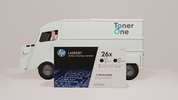 [CF226XD|TONER] Genuine HP 26A|26X Standard and High Capacity Black Toner Cartridges