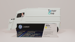[CE412A|TONER] Genuine HP 305A Standard Capacity Laserjet  Toner Cartridges - CE412A - Yellow