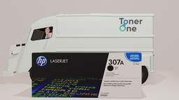[CE740A|TONER] Genuine HP 307A Standard Laserjet Toner Cartridge - CE740A -Black