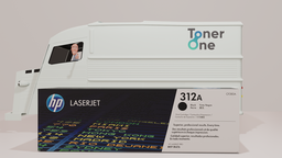 [CF380A|TONER] Genuine HP 312A|312X|312XD Standard,High Capacity and Dual Pack Laserjet Toner Cartridges - CF380A-CF380X-CF380XD-Black