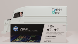 [CF410XD|TONER] Genuine HP 410A|410X|410XD Standard and High Capacity | Dualpack Laserjet Toner Cartridges - CF410A-CF410X-CF410XD-Black