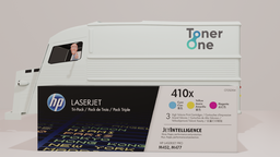 [CF252XM|TONER] Genuine HP 410X Tripack Laserjet Toner Cartridges - CF252XM-Tricolor