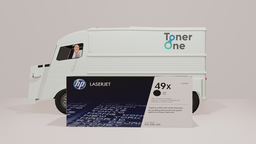 [Q5949X|TONER] Genuine HP 49A|49X Standard and High Capacity Black Toner Cartridges