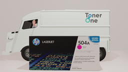 [CE253A|TONER] Genuine HP 504A Standard Capacity Laserjet Toner Cartridge CE253A Magenta