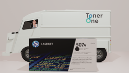 [CE400A|TONER] Genuine HP 507A Standard Laserjet Toner Cartridge CE400A Black