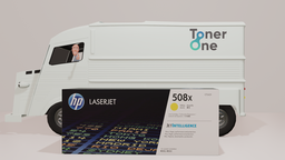 [CF362X|TONER] Genuine HP 508X High Capacity Laserjet Toner Cartridges - CF362X - Yellow