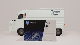[Q7551A|TONER] Genuine HP 51A Standard Black Toner Cartridge - Q7551A