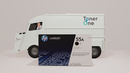 [CE255A|TONER] Genuine HP 55A|55X Standard and High Capacity Black Toner Cartridges