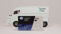 [CE255XD|TONER] Genuine HP 55A|55X Standard and High Capacity Black Toner Cartridges